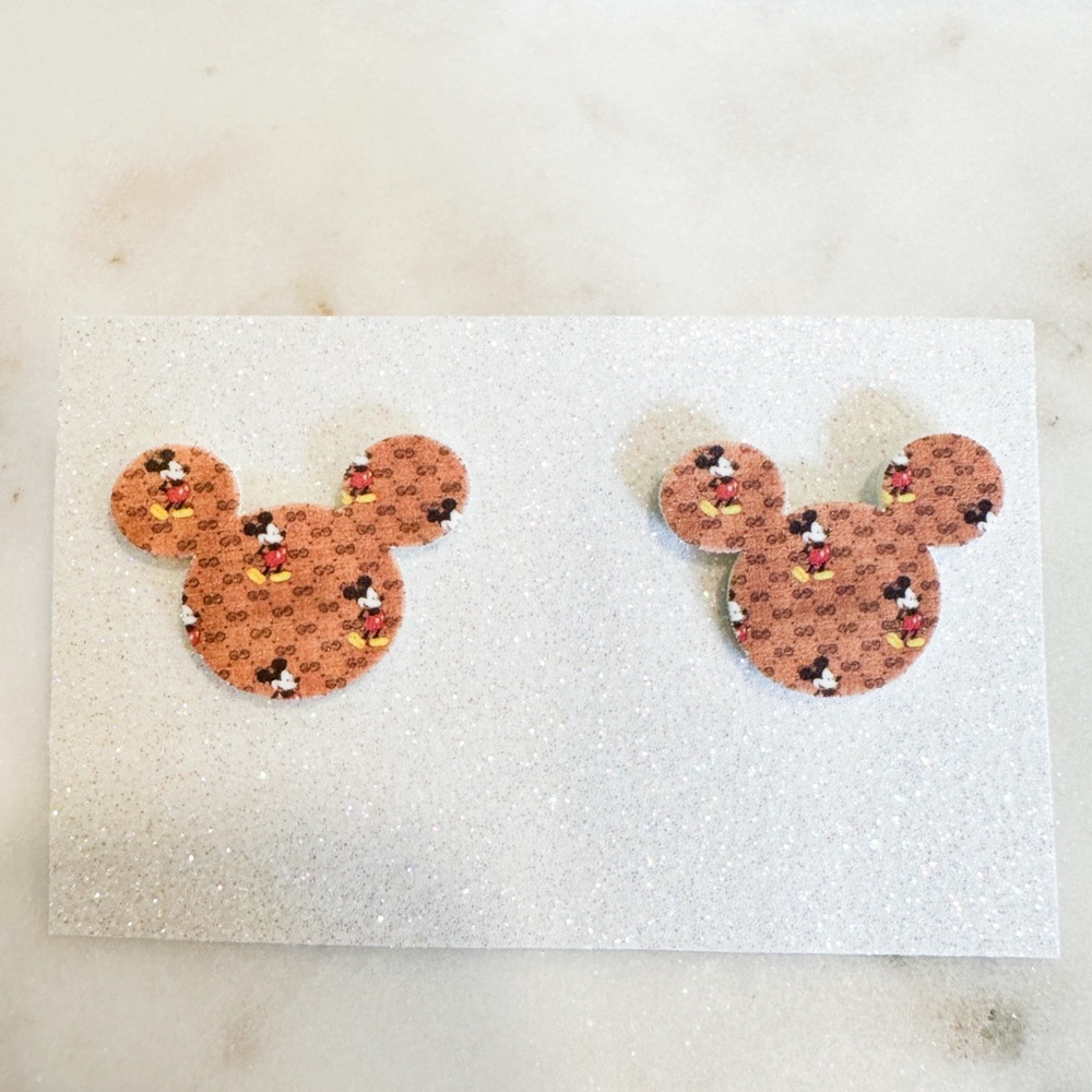 Mickey Mouse Earrings